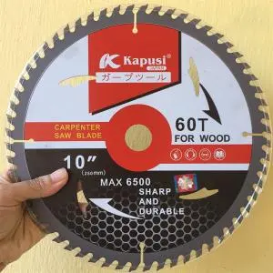 LƯỠI CƯA GỖ 2T5*60R K-3813