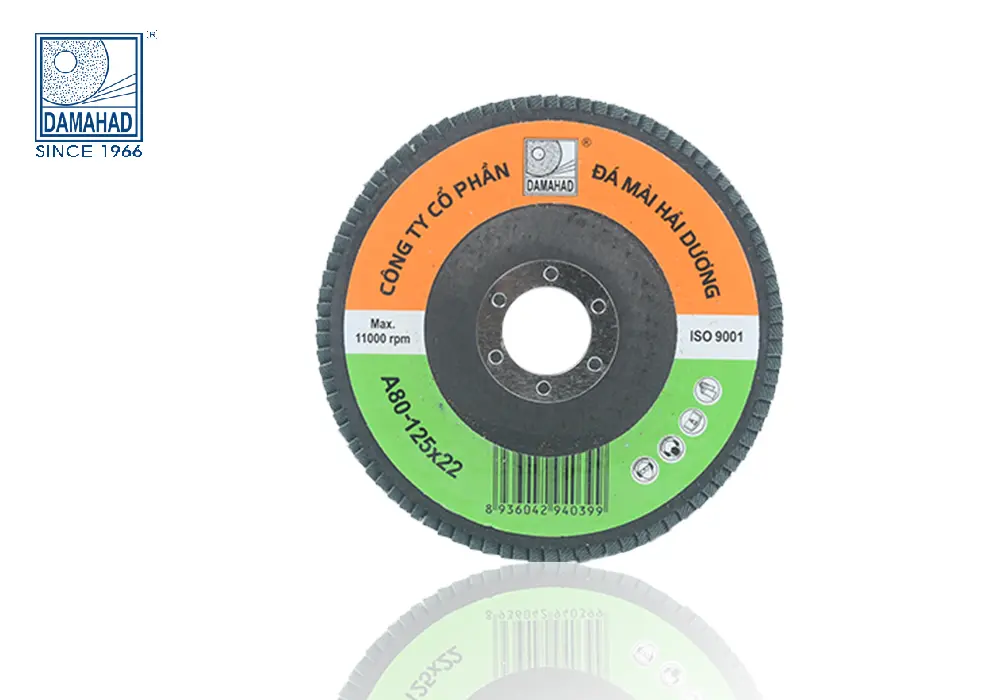 Đá ráp xếp A80 Phi 125