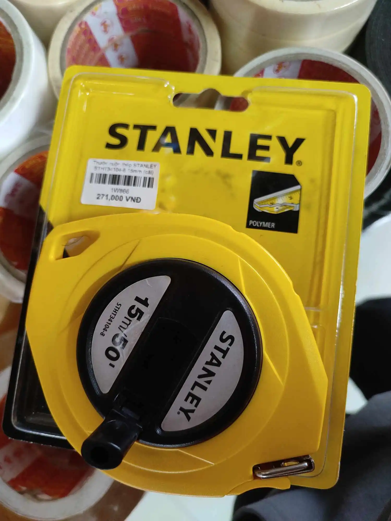 Thước dây cuốn thép Stanley STHT34104-8