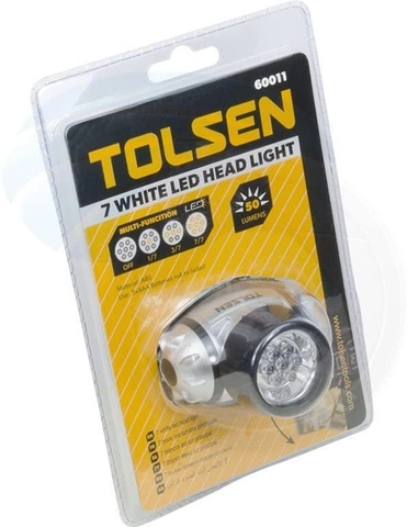 ĐÈN SOI 7 LED TRẮNG
