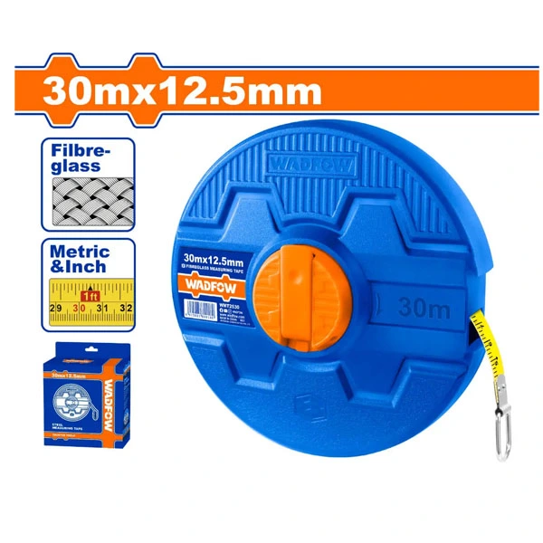 Thước dây sợi thủy tinh WadFow WMT2530