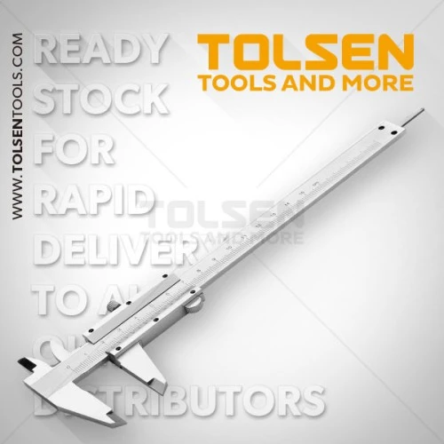 THƯỚC KẸP CƠ (HỆ MÉT) 150MM TOLSEN 35048