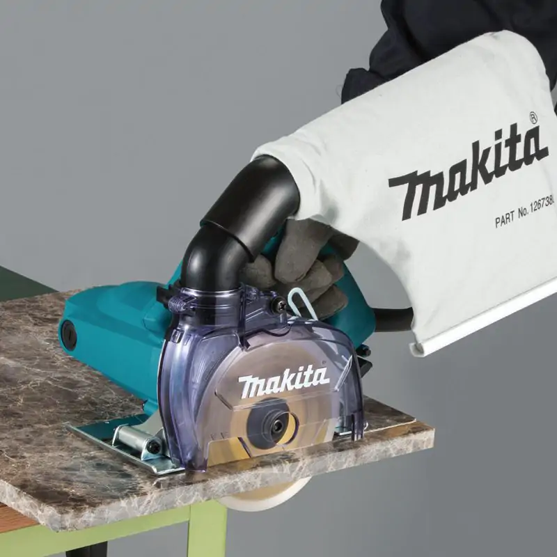 Máy cắt không bụi Makita 4100KB 125mm