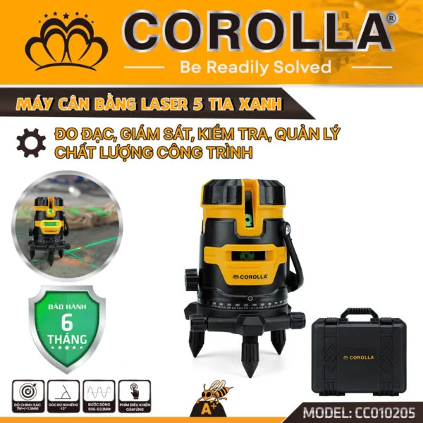 MÁY CÂN MỰC LASER COROLLA M-215