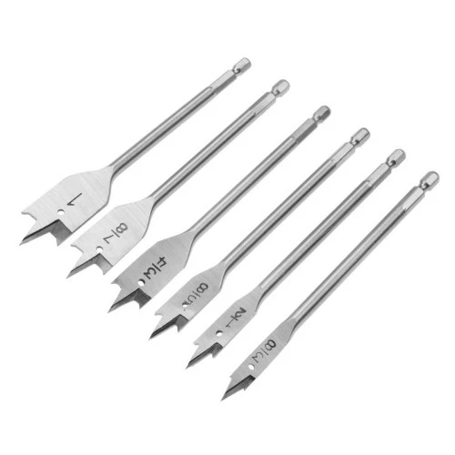 TOLSEN 75656 | bộ 6 mũi khoan gỗ