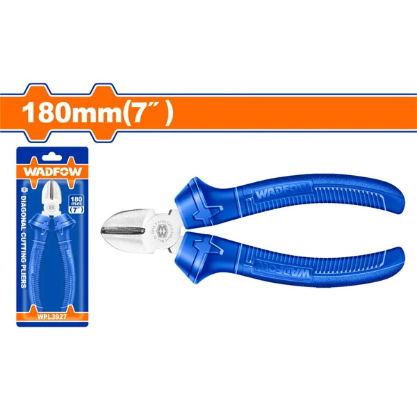 Kềm cắt mũi ngắn 7" WadFow WPL3927