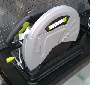 MÁY CẮT SẮT 2400W 355MM WU763-WORX GREEN
