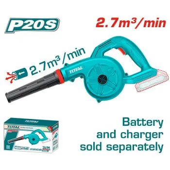 Máy thổi bụi dùng pin 20V Total TABLI20028 (Chưa Pin & Sạc)