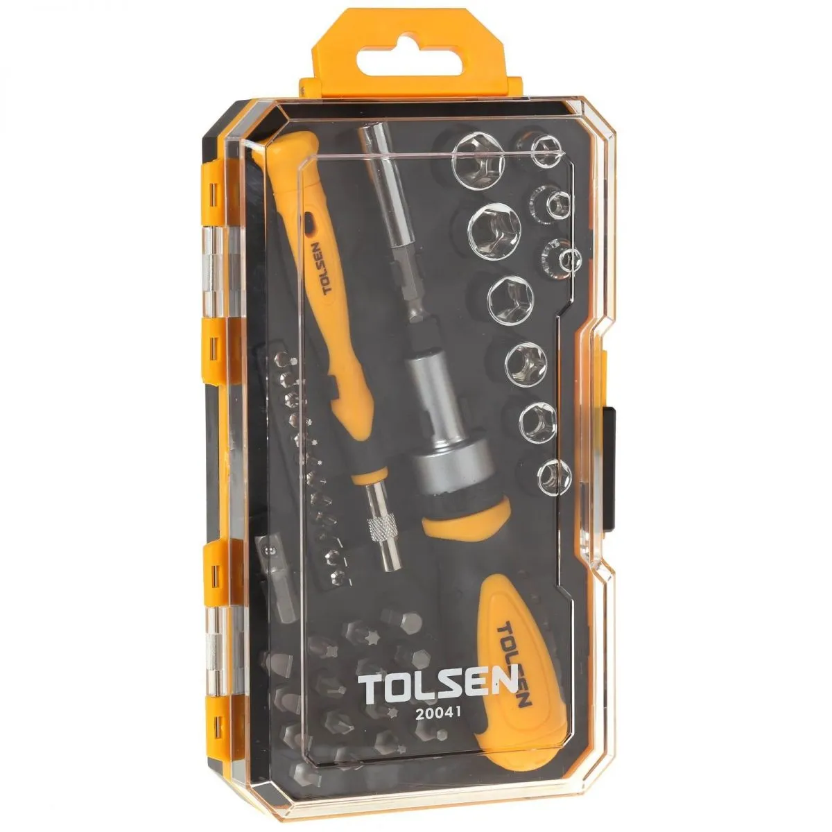 Bộ vít 42 món Tolsen 20041