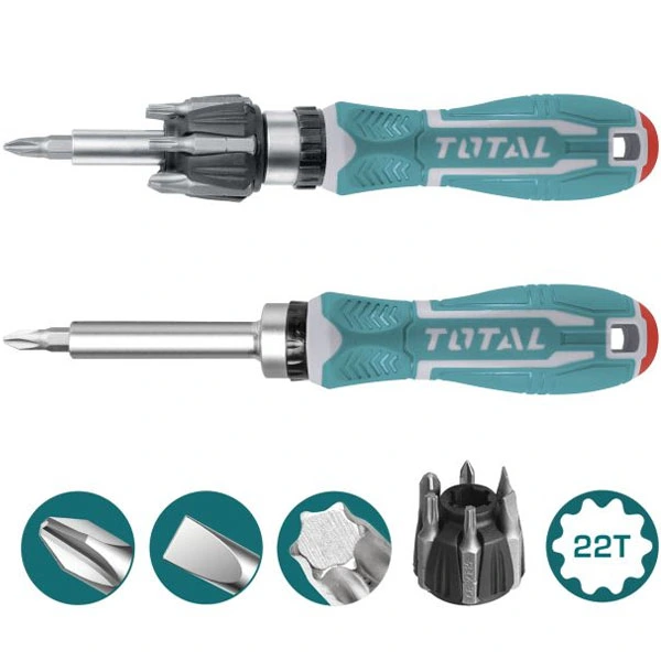 Bộ 8 tua vít TACSD30086